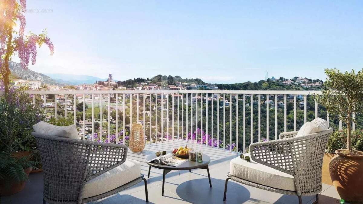 Appartement à LA TURBIE