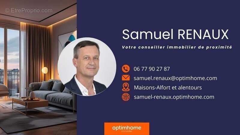 Appartement à MAISONS-ALFORT