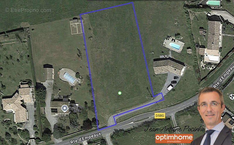 Terrain à BONREPOS-SUR-AUSSONNELLE