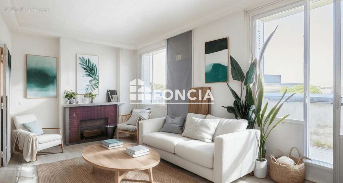 Appartement à NANTES