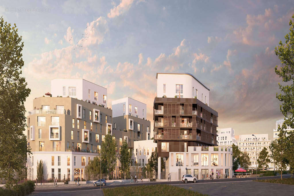 Appartement à NOISY-LE-SEC