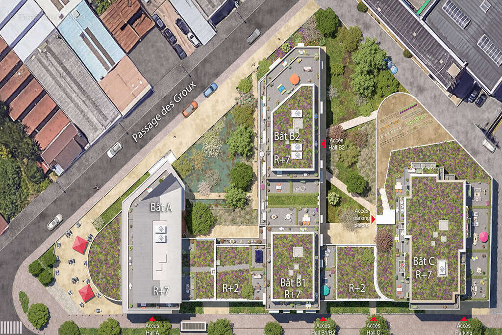 Appartement à NOISY-LE-SEC