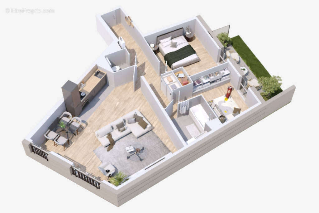 Appartement à VILLIERS-SUR-MARNE