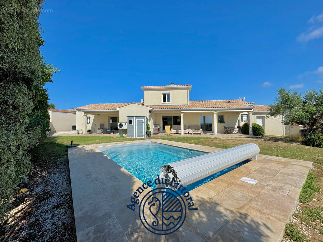 Maison à MESCHERS-SUR-GIRONDE