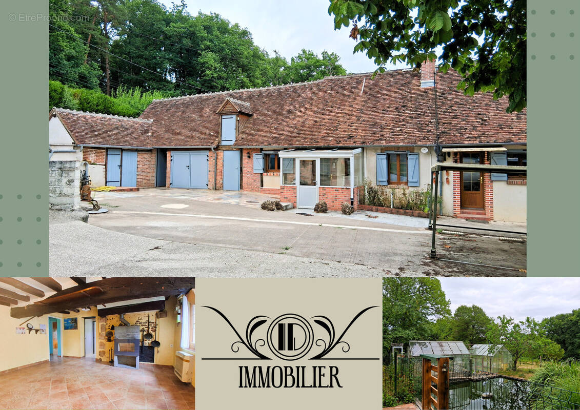 Maison à SAINT-GONDON