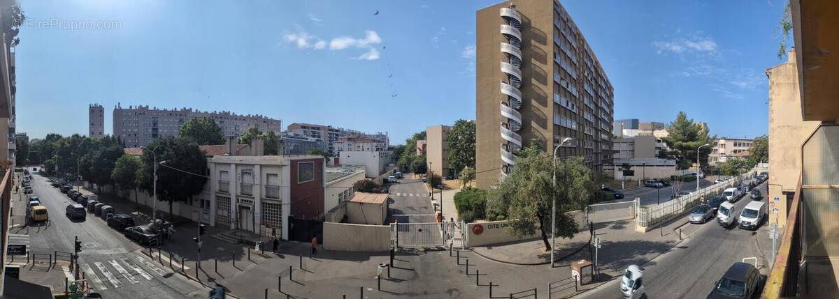 Appartement à MARSEILLE-5E