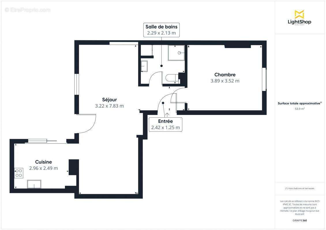 Appartement à BORDEAUX