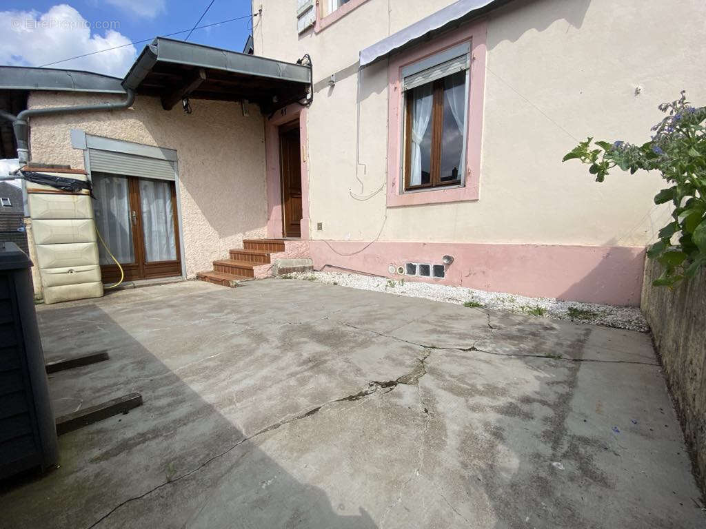 Maison à MOYEUVRE-GRANDE