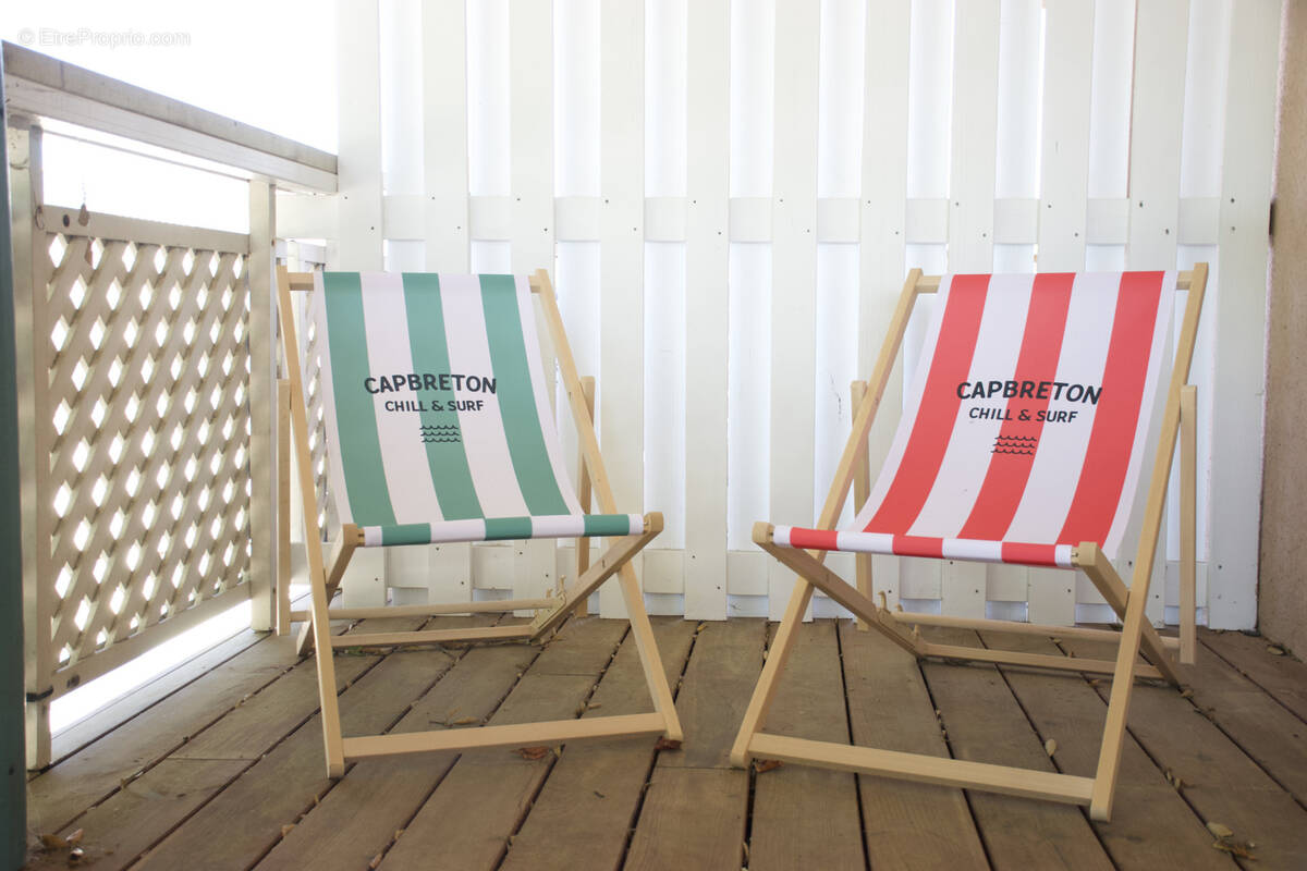 Appartement à CAPBRETON