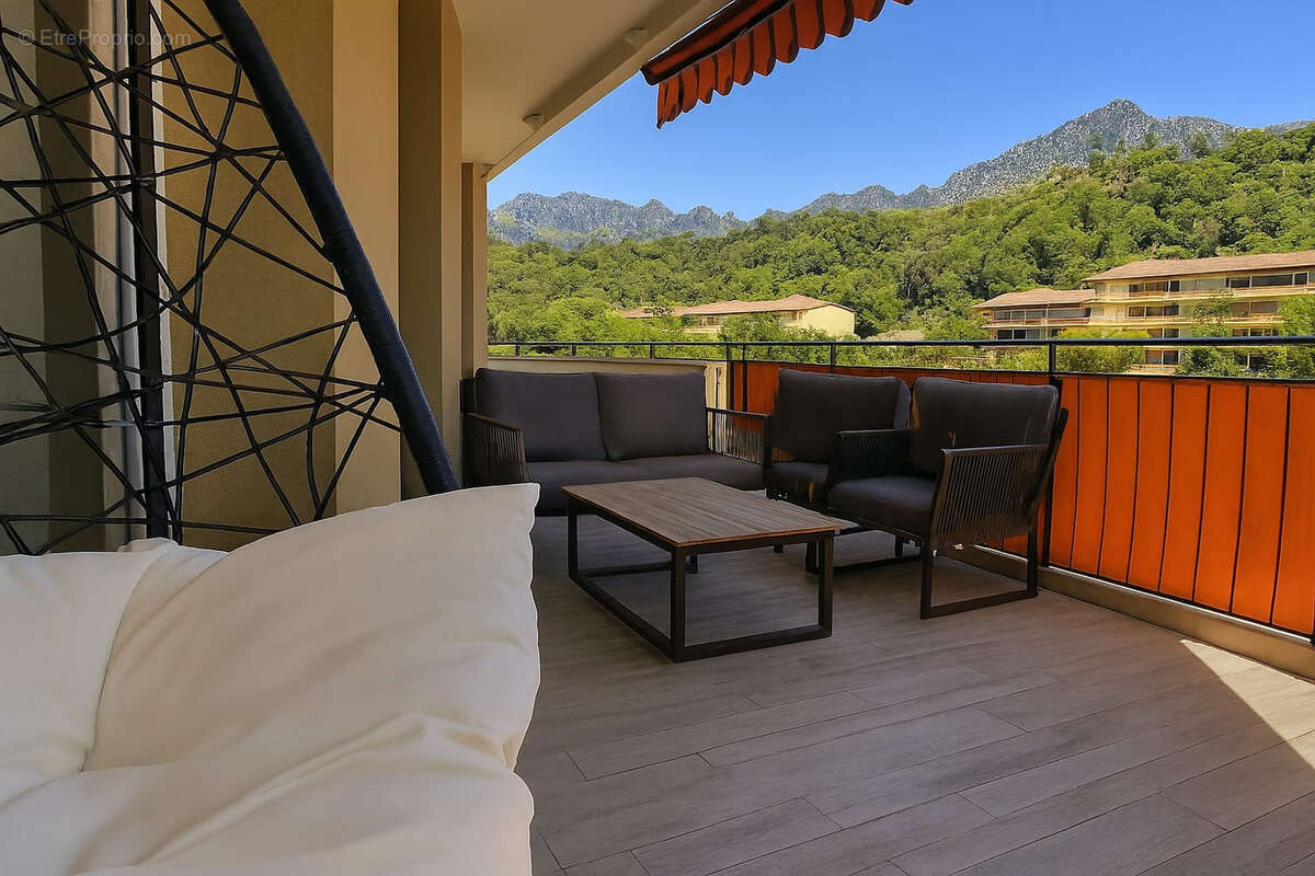 Appartement à MENTON