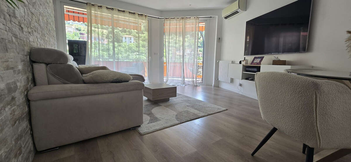 Appartement à MENTON