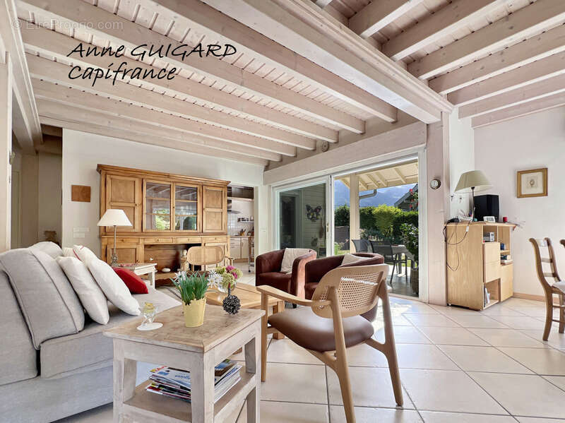 Maison à SAINT-JORIOZ