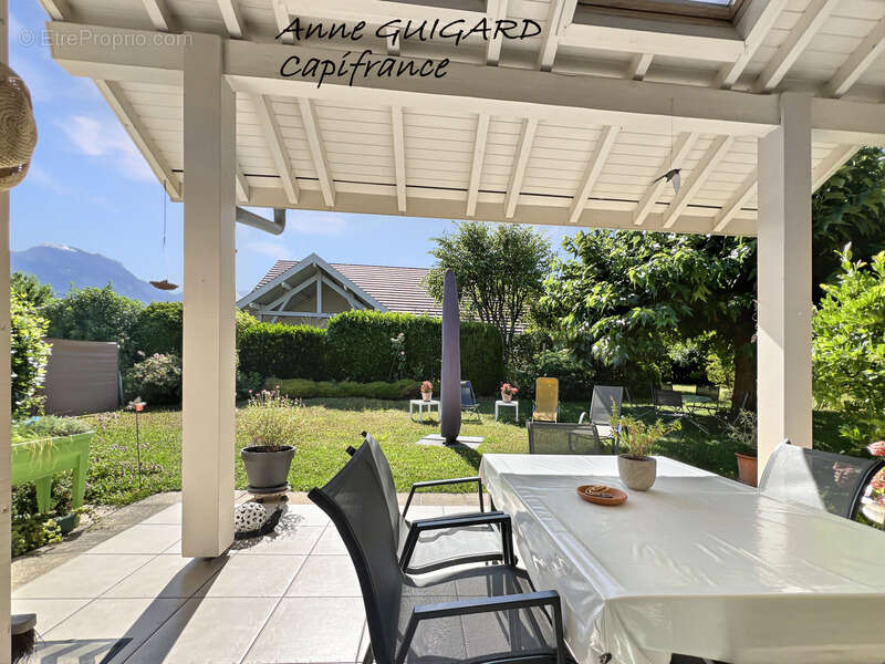 Maison à SAINT-JORIOZ