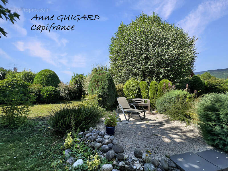 Maison à SAINT-JORIOZ