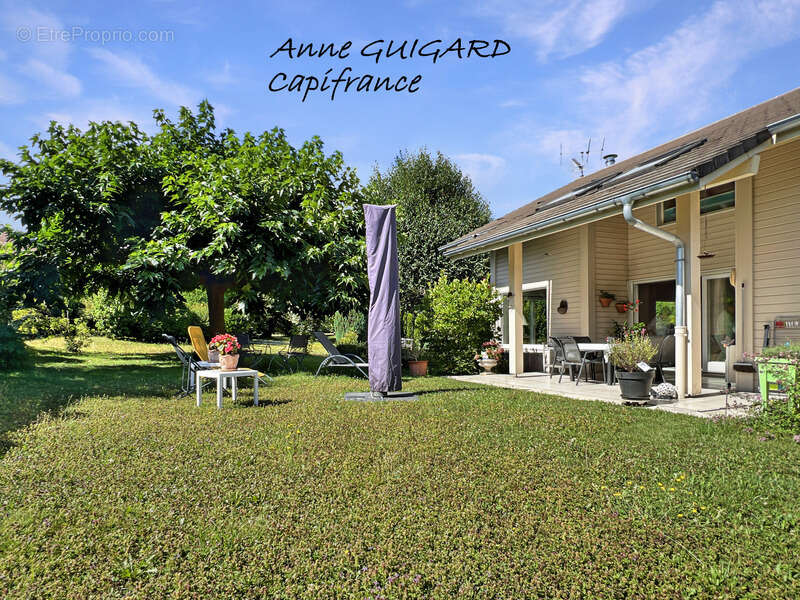 Maison à SAINT-JORIOZ