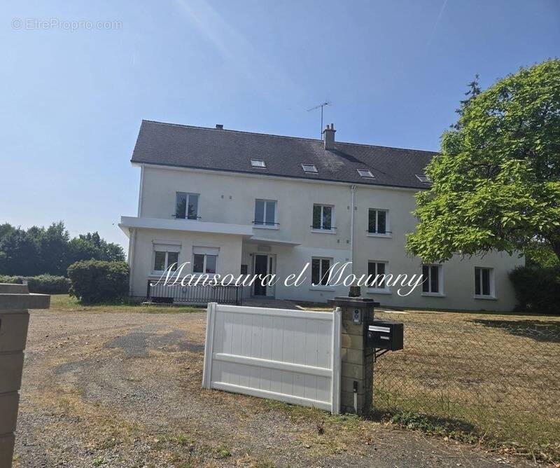 Maison à CHATEAU-RENAULT