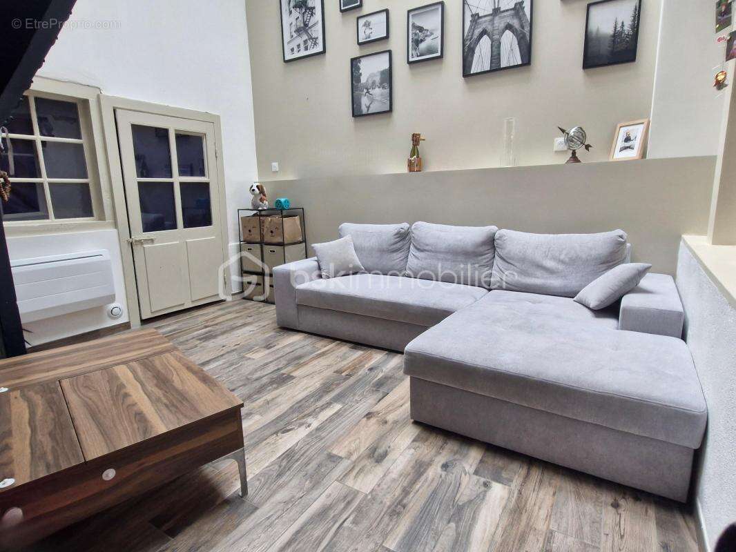 Maison à SAINT-JEAN-DE-LOSNE