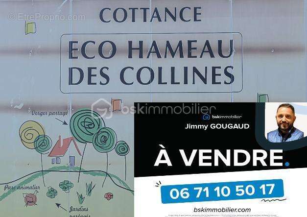 Terrain à COTTANCE