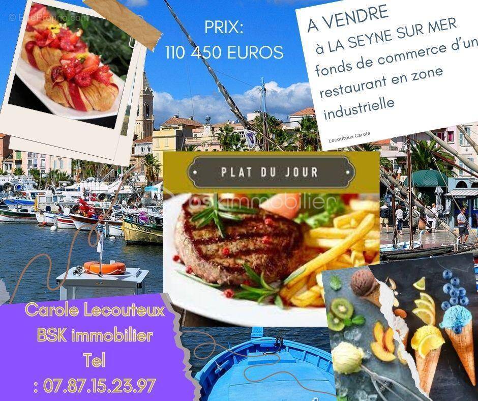 Commerce à LA SEYNE-SUR-MER