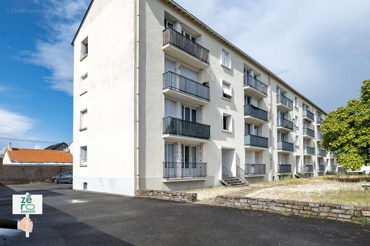 Appartement à SAINT-SEBASTIEN-SUR-LOIRE