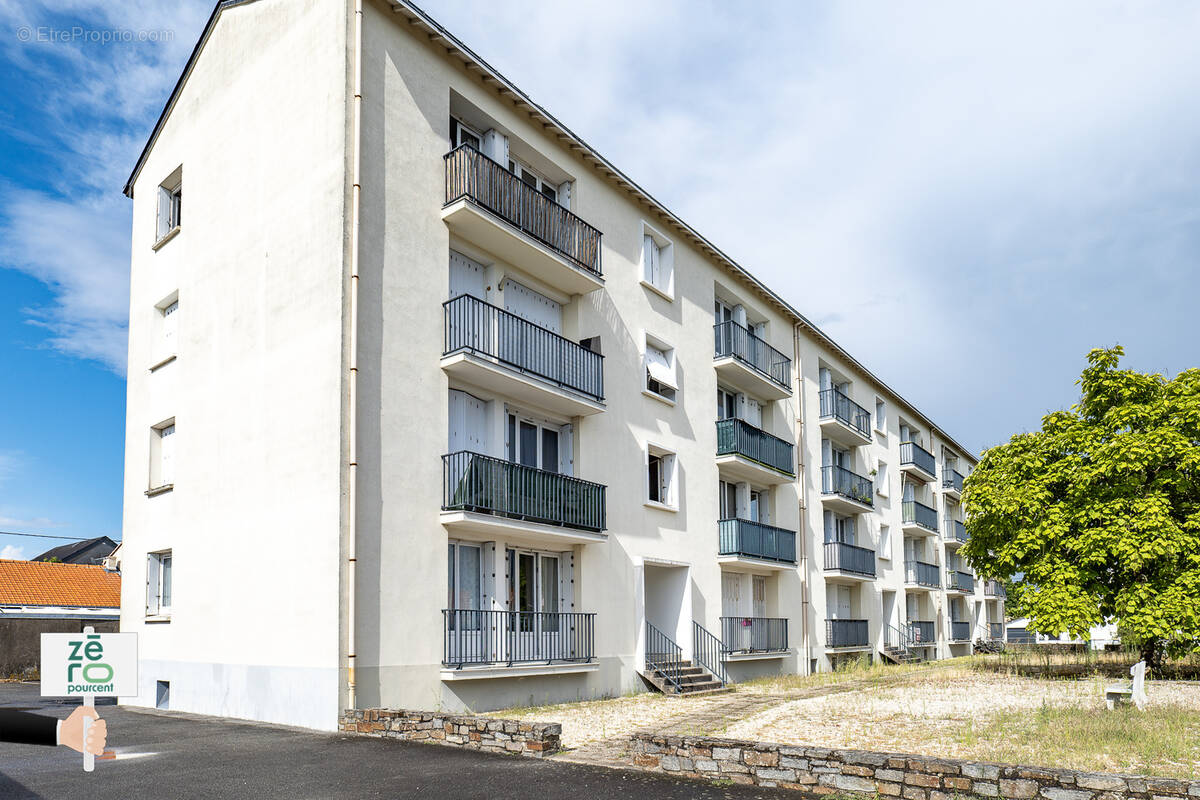 Appartement à SAINT-SEBASTIEN-SUR-LOIRE