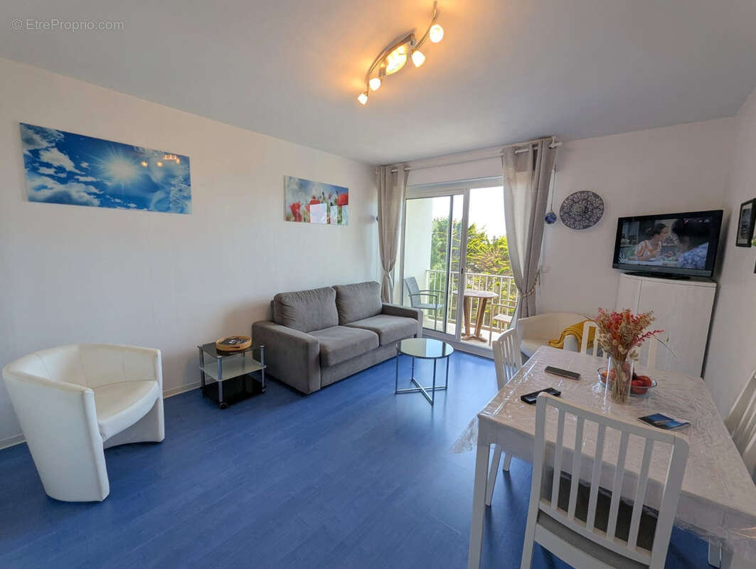Appartement à QUIBERON