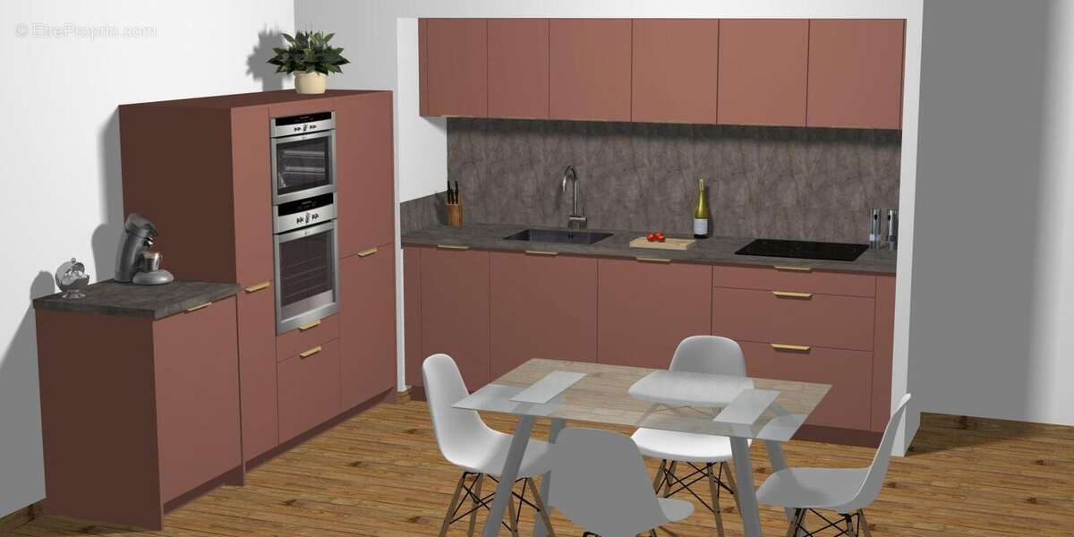 Appartement à PONT-L&#039;EVEQUE