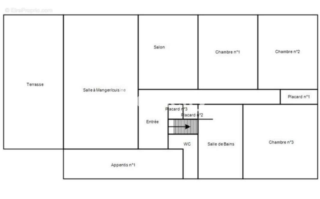 Maison à SAINT-CESAIRE