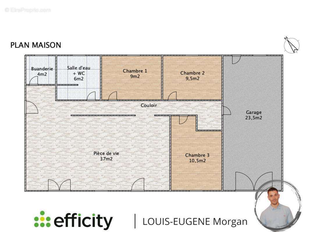 Maison à SAINT-PIERRE-D&#039;EXIDEUIL