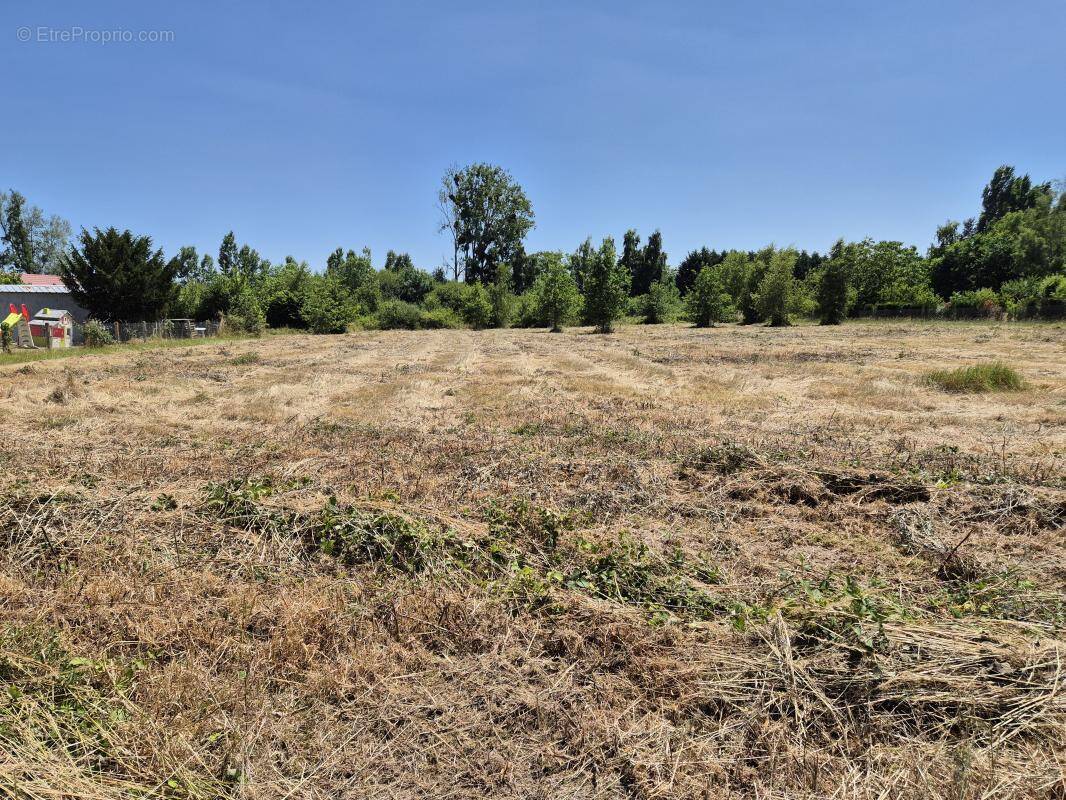 Terrain à CONTRES