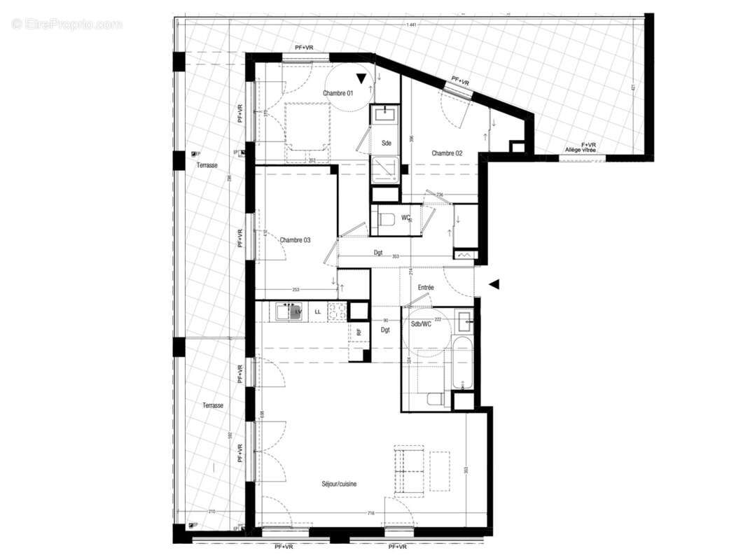 Appartement à MARSEILLE-10E