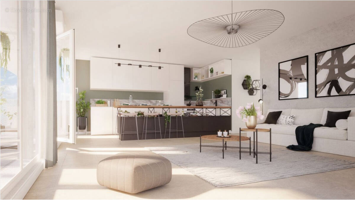 Appartement à MARSEILLE-10E