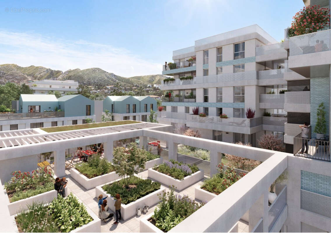 Appartement à MARSEILLE-10E