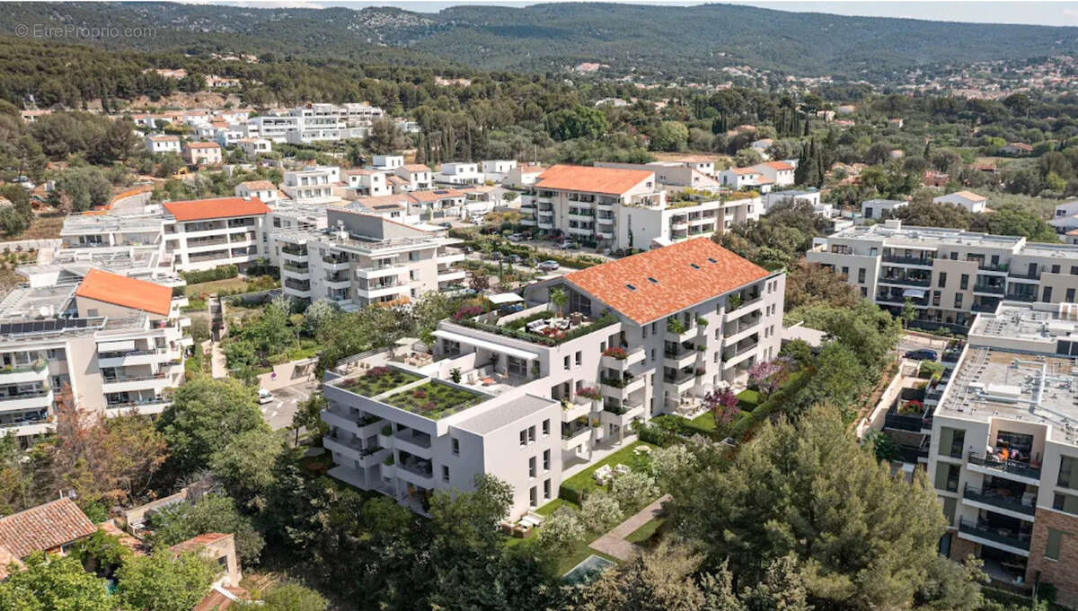 Appartement à LA CIOTAT