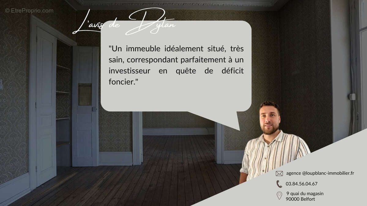 Appartement à BELFORT