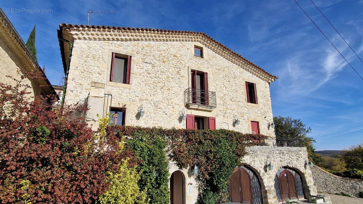 Maison à LA BOISSIERE