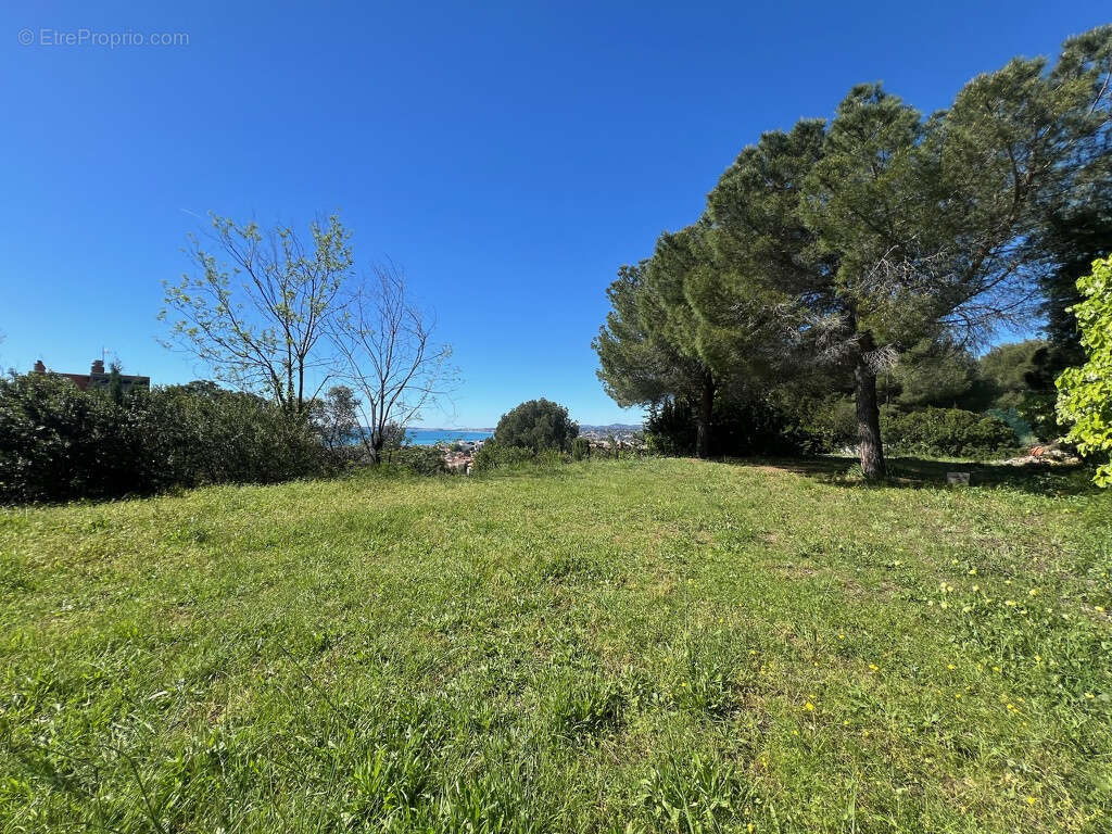 Terrain à CAGNES-SUR-MER
