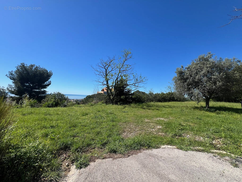 Terrain à CAGNES-SUR-MER