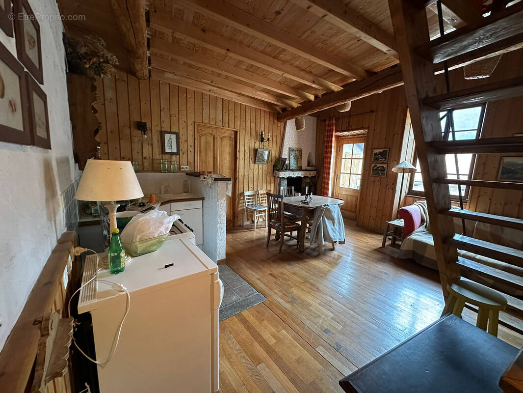 Appartement à SAINT-MARTIN-VESUBIE