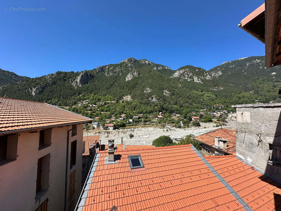 Appartement à SAINT-MARTIN-VESUBIE