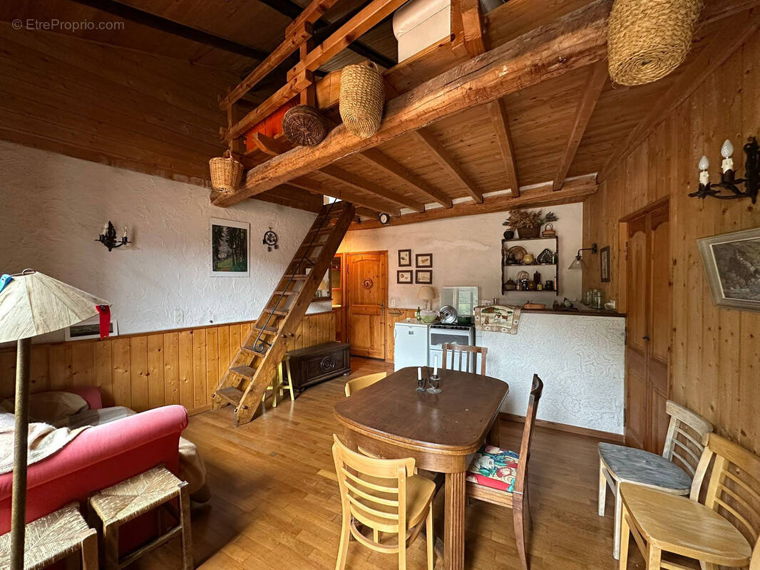 Appartement à SAINT-MARTIN-VESUBIE