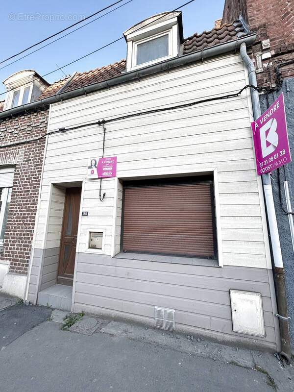 Maison à HENIN-BEAUMONT