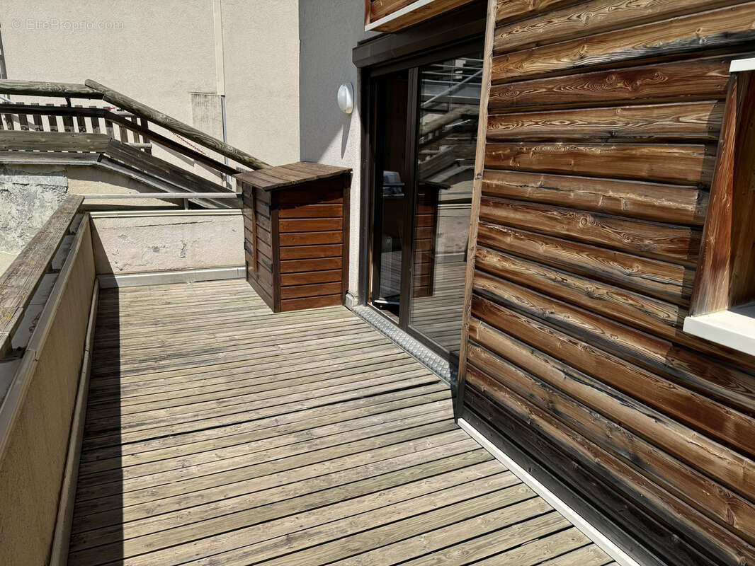 Appartement à VILLARODIN-BOURGET