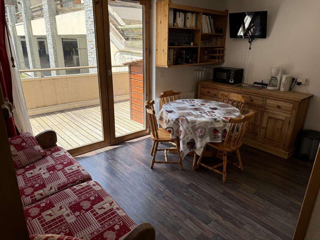 Appartement à VILLARODIN-BOURGET