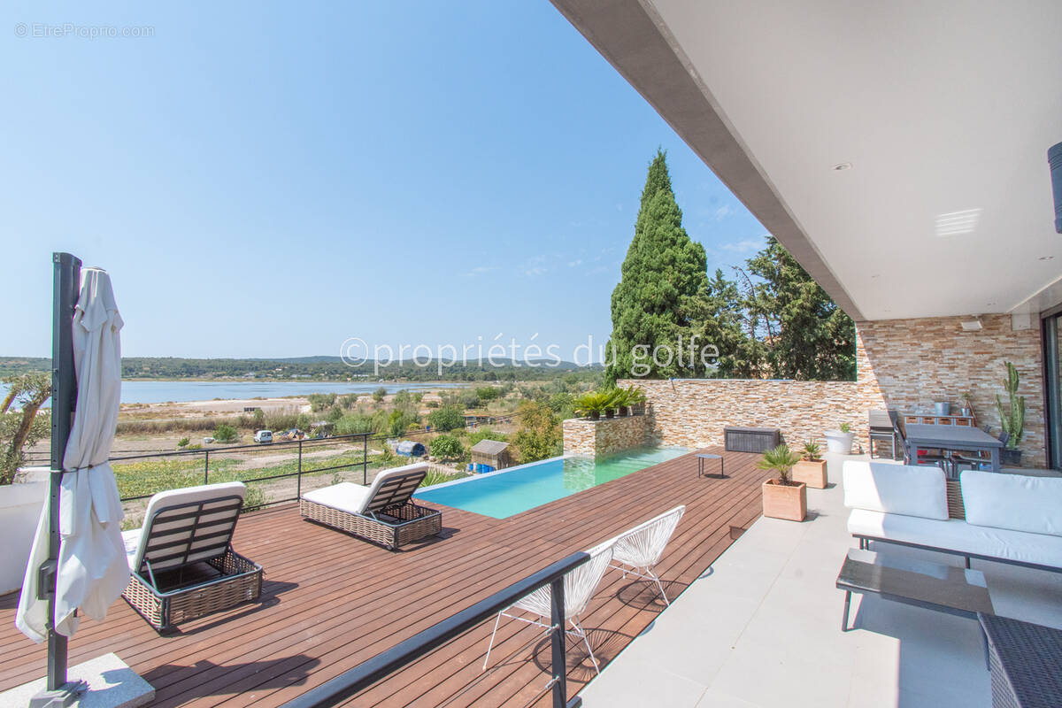 Maison à BALARUC-LE-VIEUX