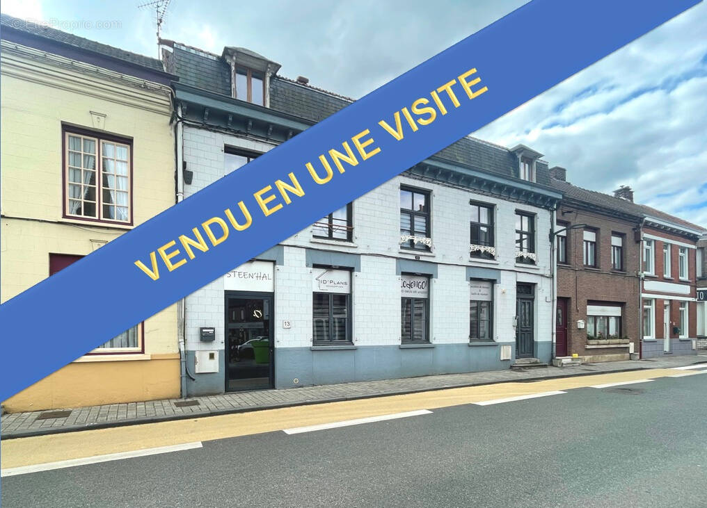 Commerce à STEENVOORDE