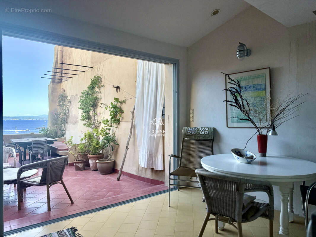 Appartement à BONIFACIO