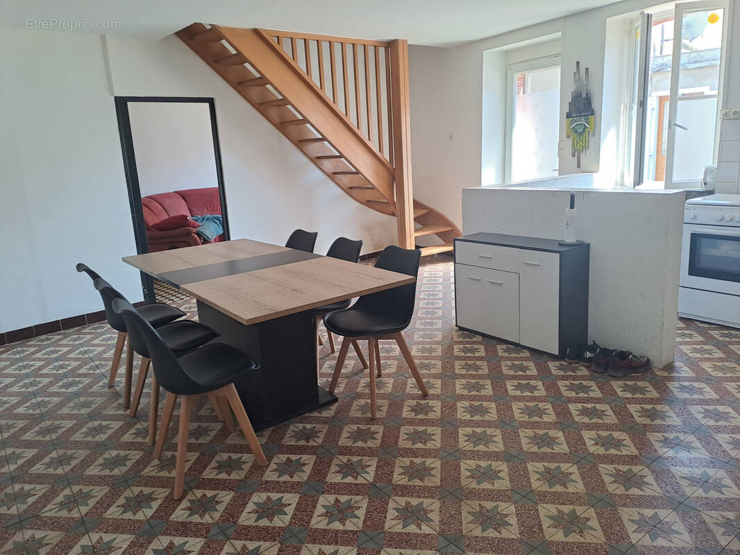 Maison à LA ROUXIERE