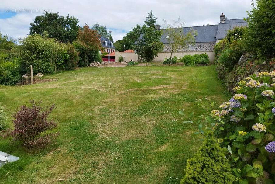 Terrain à MARTINVAST