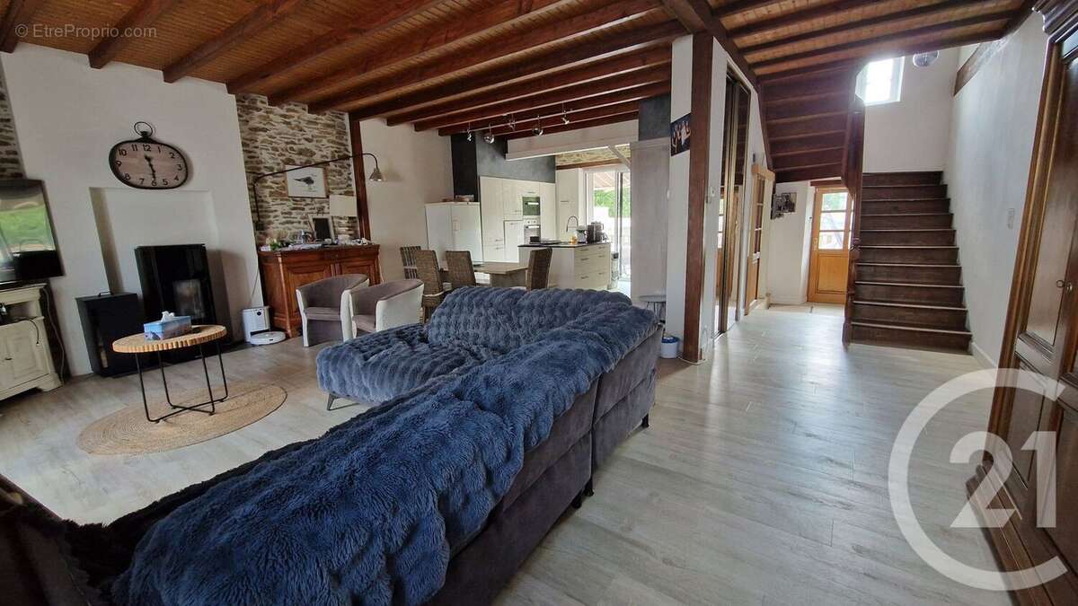 Maison à TALMONT-SAINT-HILAIRE